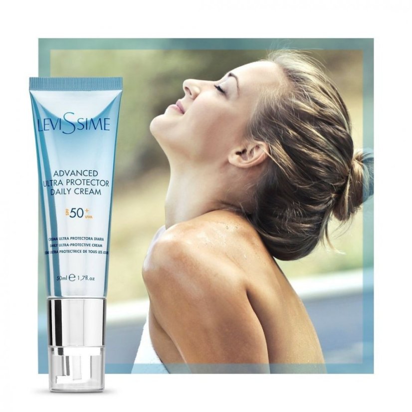 Denní krém LeviSsime Advanced Ultra Protector Daily Cream SPF 50+, 50ml