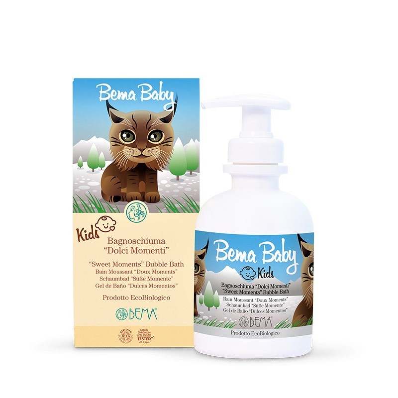 Dětská bublinková koupel„Sweet Moments“ Bema Baby 250 ml