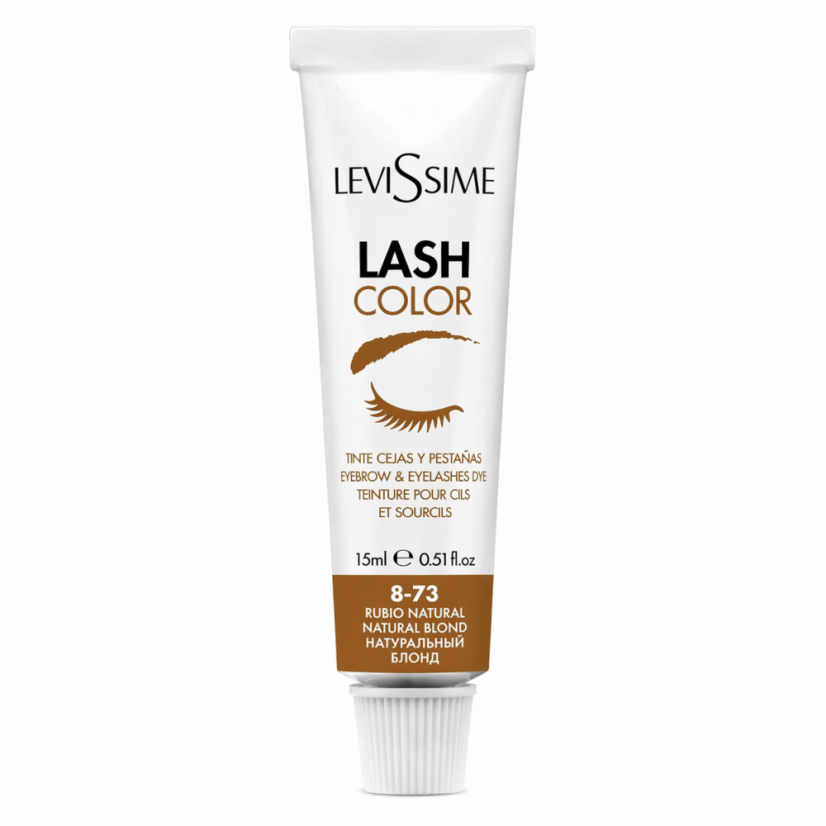 Barva na obočí a řasy LASH COLOR LeviSsime, 15ml - Odstín: Přírodní blond 8-73