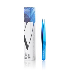 Profesionální úzká pinzeta Magic Blue Mrs. Highbrow