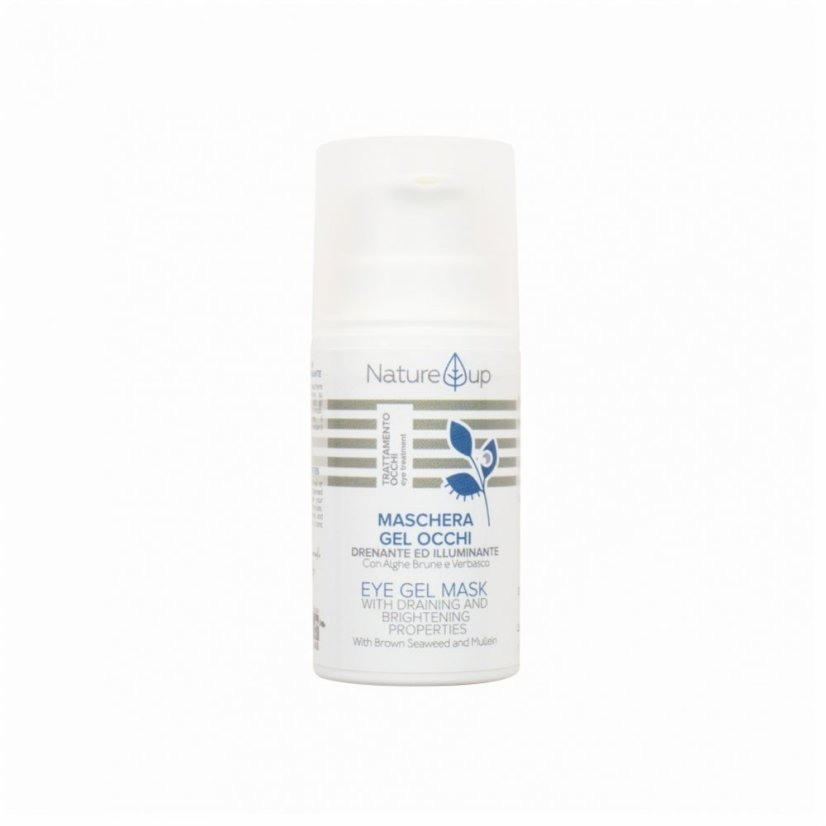 Přírodní oční gelová maska Nature Up, 30 ml Přírodní oční gelová maska Nature Up, 30 ml
