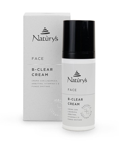 Přírodní pleťový krém proti pigmentovým skvrnám Naturys B-CLEAR CREAM , 50 ml