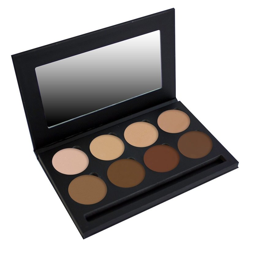 Silk Cream Mini 8- Well Palette