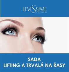 Sada - Lifting a trvalá na řasy Levissime