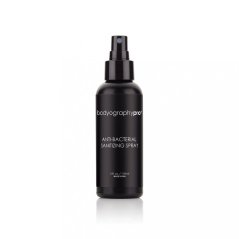 Anti-bakteriální dezinfekční čistič na kosmetiku Bodyography, 118 ml