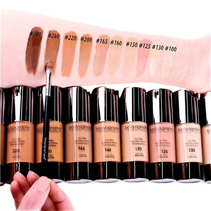Make-up Natural Finish Bodyography
