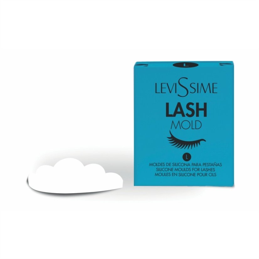 Silikonové natáčky na lash lifting Levissime - L