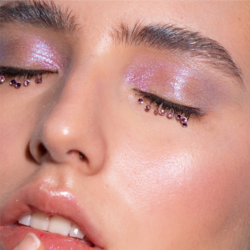 Třpytivé pigmenty GLITTER PIGMENTS od Bodyography