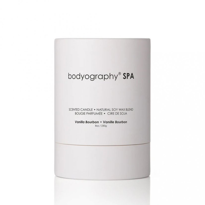 Vonná svíčka BodyographySPA, 230 g.