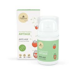 Přírodní Anti-age pleťová maska Naturys FARM MASK TOMATO, 50 ml