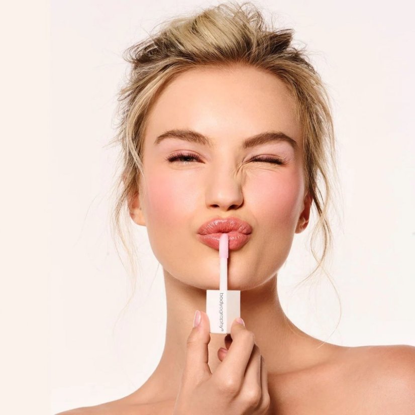 Vyživující olej na rty Bodyography Glossy Lip Oil