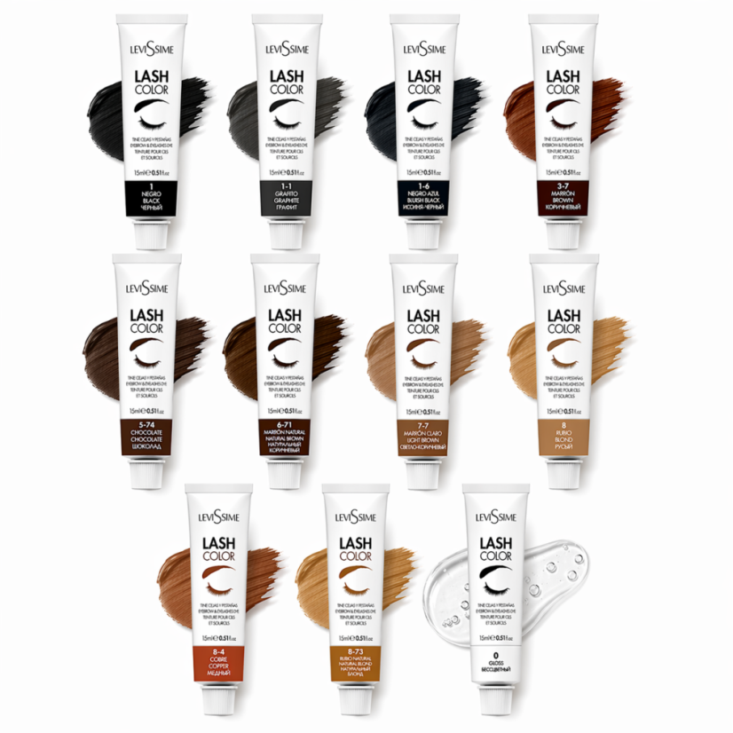 Barva na obočí a řasy LASH COLOR LeviSsime, 15ml