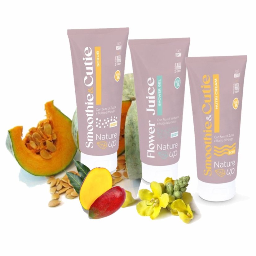 Nature Up – Luxusní sada pro dokonalou péči o tělo