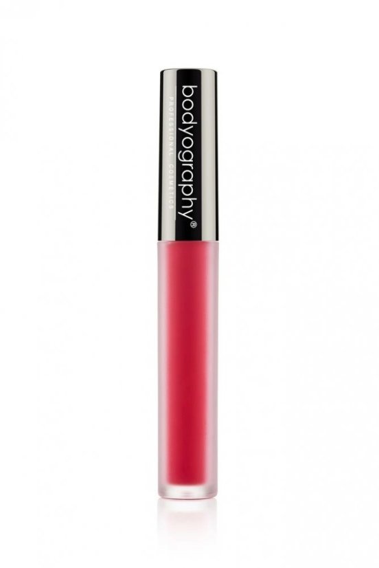 Dlouhotrvající tekutá rtěnka Lip Lava Bodyography - Odstín: Regal (matt)