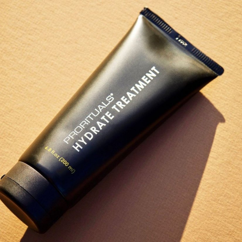 Hydratační vyživující maska pro suché, dehydratované a poškozené vlasy Prorituals Hydrate Treatment, 200 ml