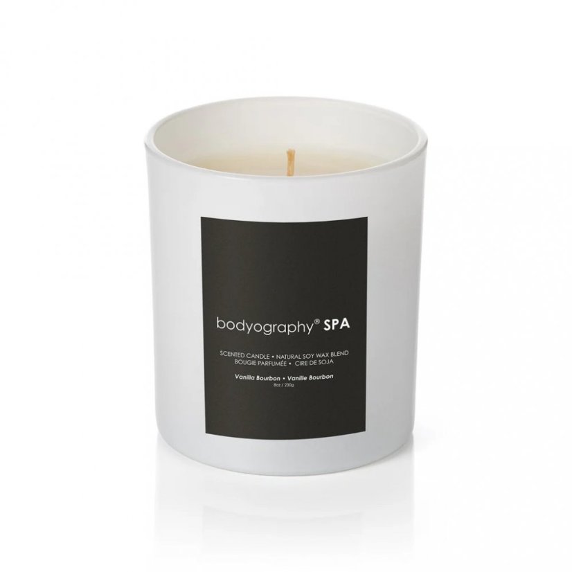 Vonná svíčka BodyographySPA, 230 g.