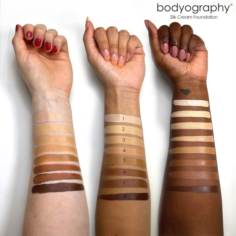 Cream Silk od Bodyography