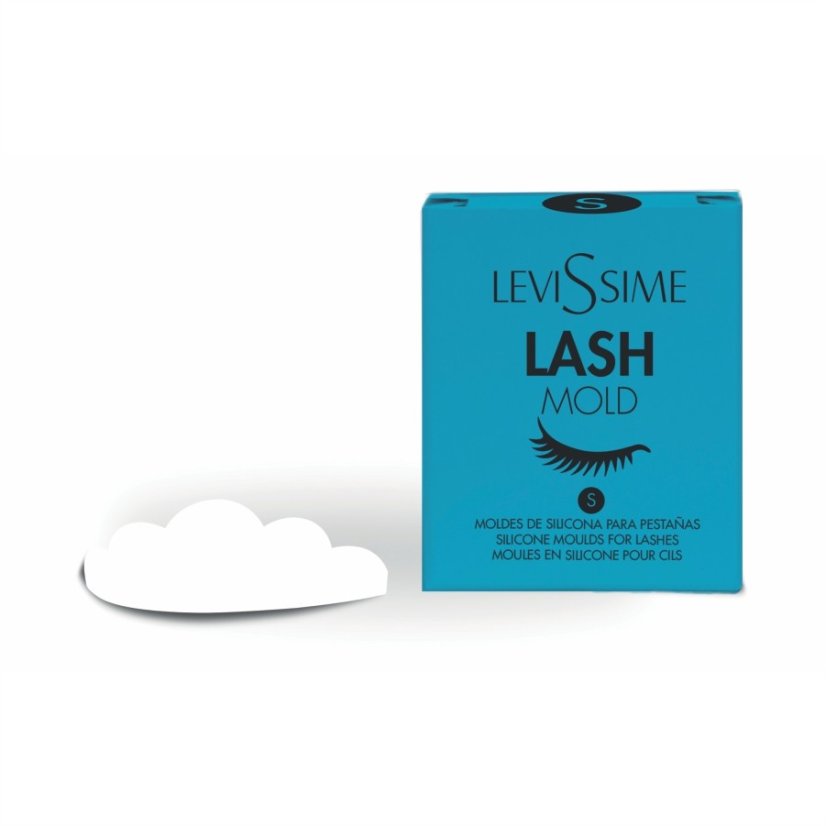 Silikonové natáčky na lash lifting Levissime - S