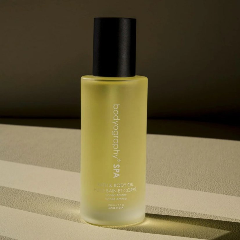 Koupelový a tělový olej BodyographySPA, 150 ml.