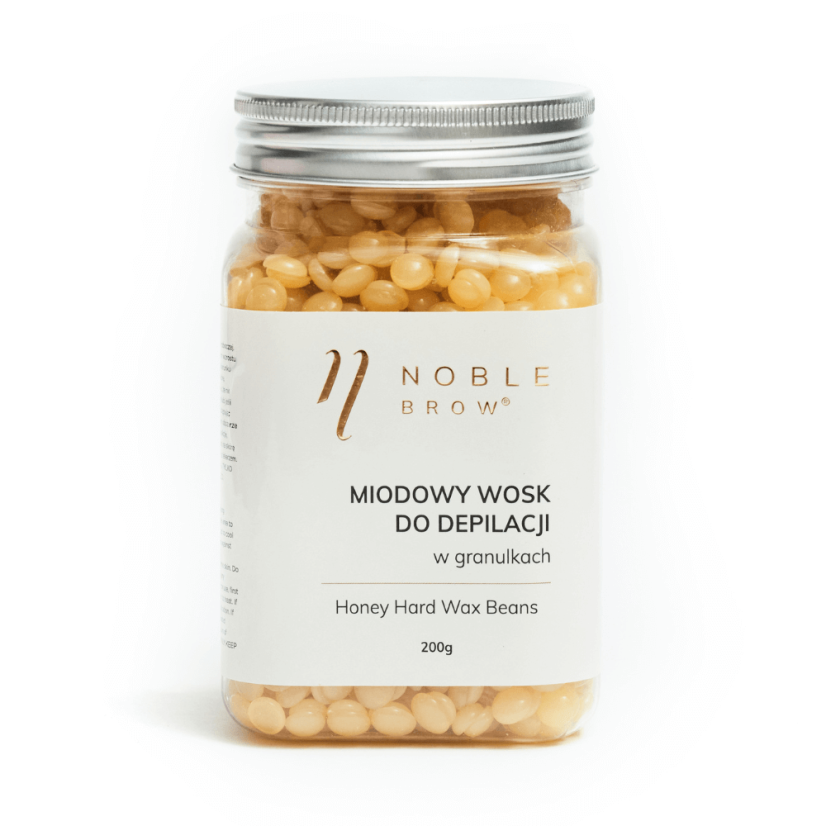 Depilační vosk na obočí a obličej Noble Honey, 200 g