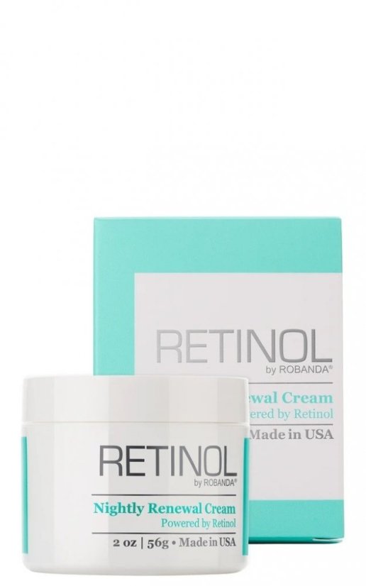 Noční obnovující krém Retinol