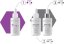 Zesvětlující peeling White Pearl Peeling LeviSsime, 30ml