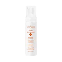 Čistící pěna Levissime s vitaminem C a proteoglykany, +GPS Vita C Splendor, 200 ml Čistící pěna Levissime s vitaminem C a proteoglykany, +GPS Vita C Splendor, 200 ml