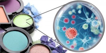 Bakterie, viry a váš make-up