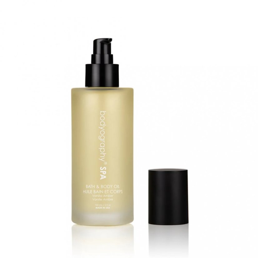 Koupelový a tělový olej BodyographySPA, 150 ml.