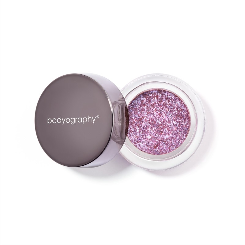 Třpytivé pigmenty GLITTER PIGMENTS Bodyography - Odstín: Aura Glow (Duo Chrome Lavender)