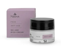 Přírodní anti-age krém Naturys No Age Rich Cream, 50 ml