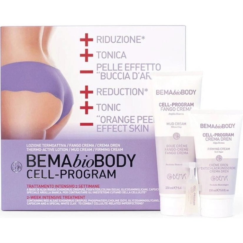 Anticelulitidní program hubnutí  BEMA bio BODY CELL