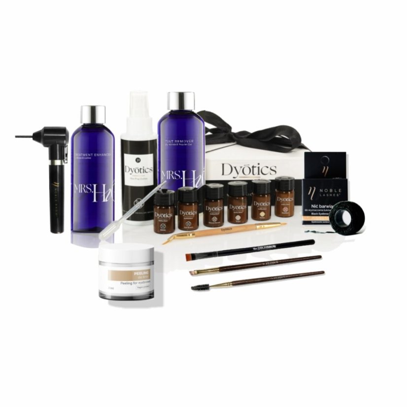 Profesionální sada Dyōtics EyeBrow Henna