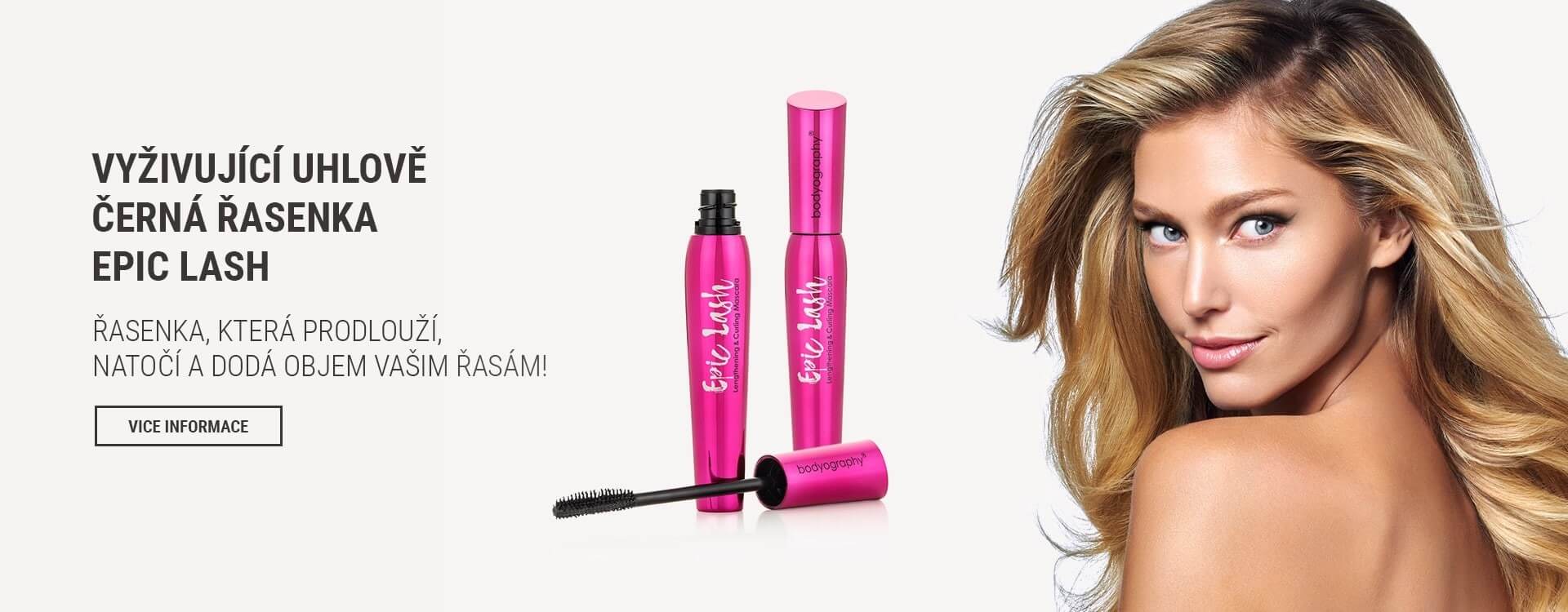 Prodlužující řasenka Epic Lash od Bodyography