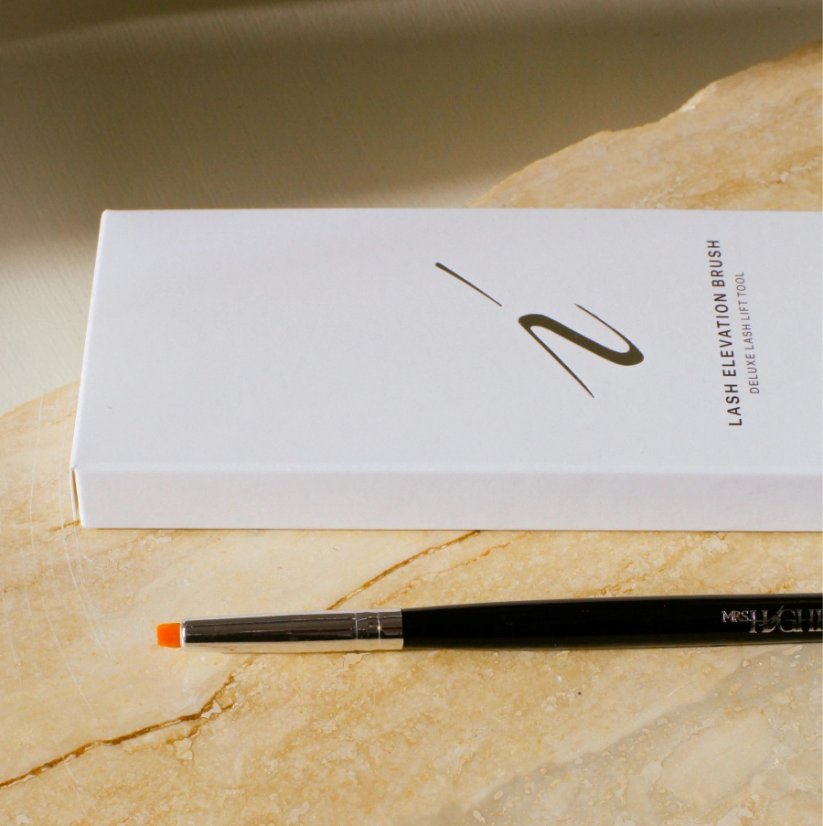 Štětec na laminaci řas Mrs. Highbrow Lash Elevation Brush