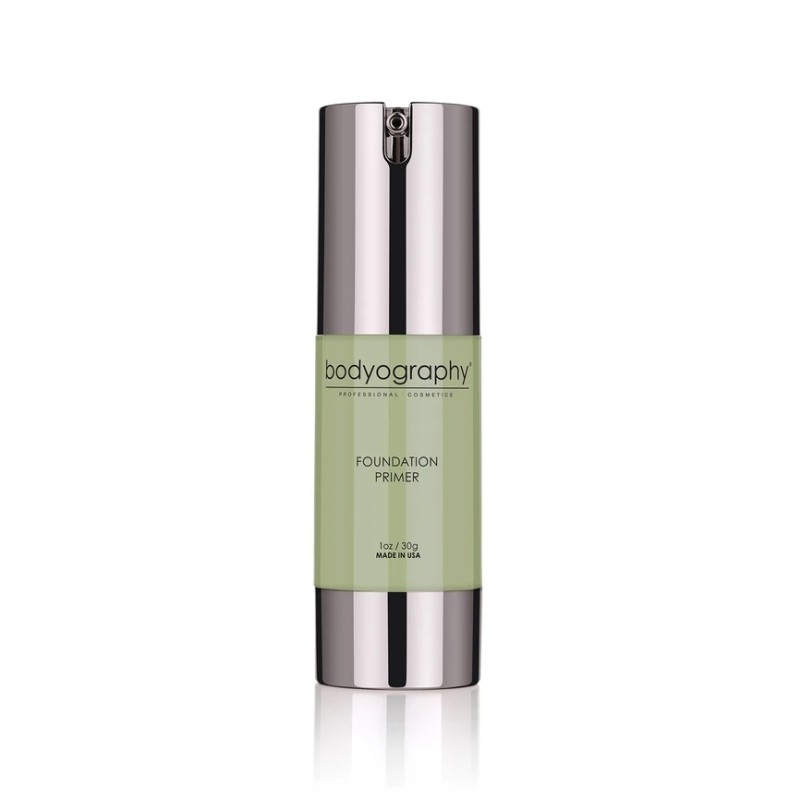 Korekční zelená podkladová báze pod make-up od Bodyography GREEN
