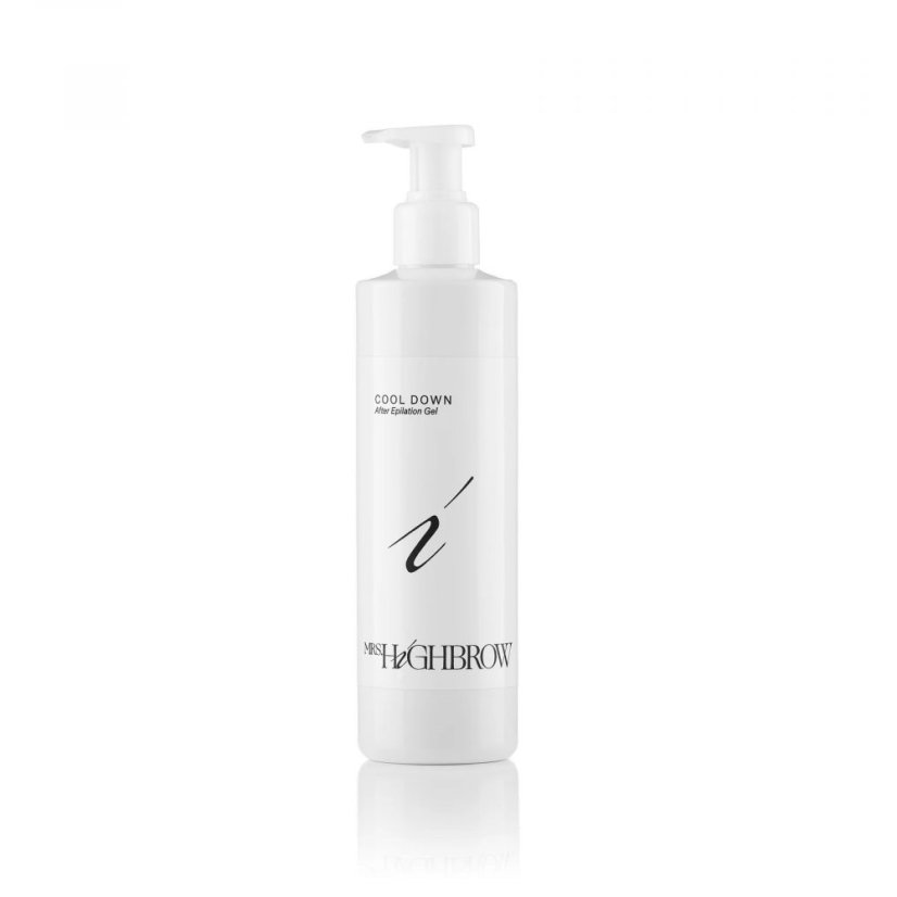 Chladivý zklidňující gel po depilaci Mrs.Highbrow Cool Down, 100ml Chladivý zklidňující gel po depilaci Mrs.Highbrow Cool Down, 100ml