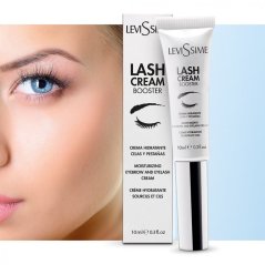 Zvlhčující krém na řasy a obočí LeviSsime Lash Cream Booster, 10ml