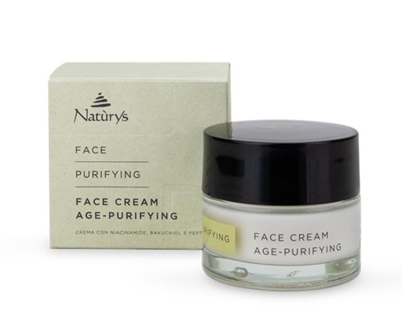 Pleťový krém pro smíšenou a problematickou pleť Naturys FACE CREAM AGE-PURIFYING, 50 ml