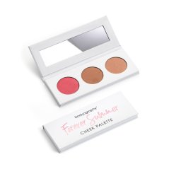 Paleta Bodyography Forever Summer Cheek - Sunset (tvářenka, bronzer, rozjasňovač)
