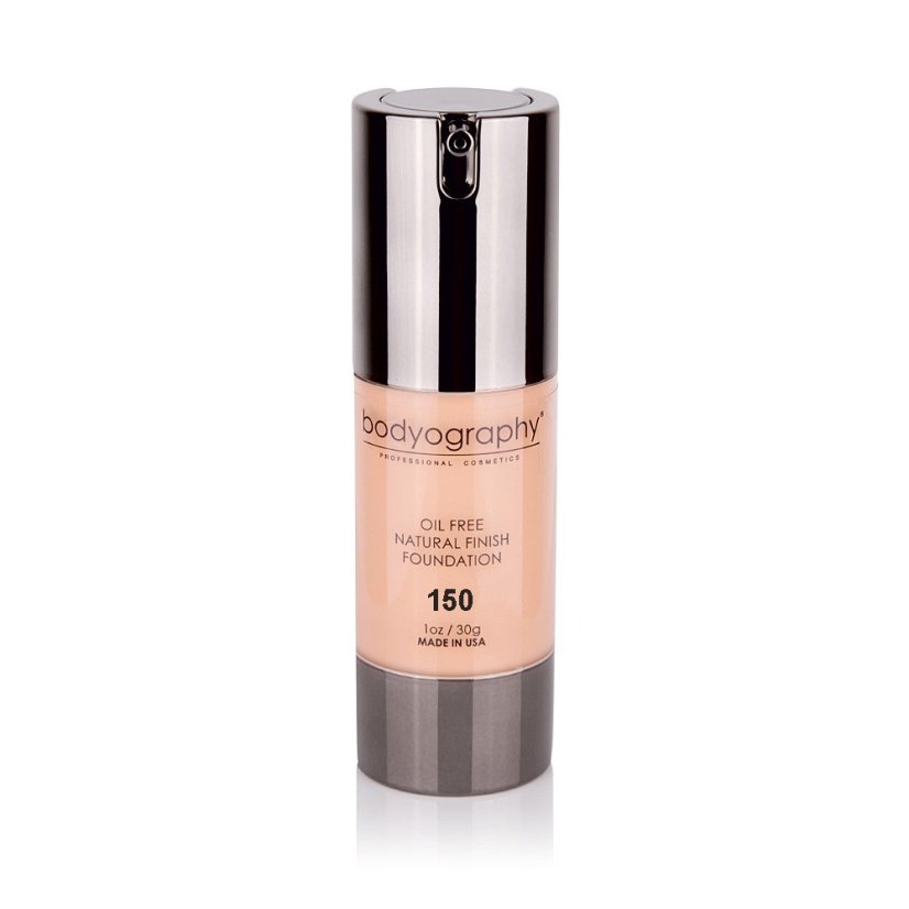 Make-up Natural Finish Bodyography - Odstín: #150