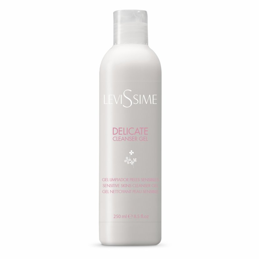 Čisticí gel pro citlivou pleť LeviSsime Delicate Cleanser, 250ml