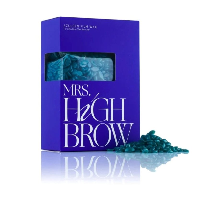 Depilační vosk Azuleen Film Wax Mrs.Highbrow, 500 g
