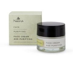 Pleťový krém pro smíšenou a problematickou pleť Naturys FACE CREAM AGE-PURIFYING, 50 ml
