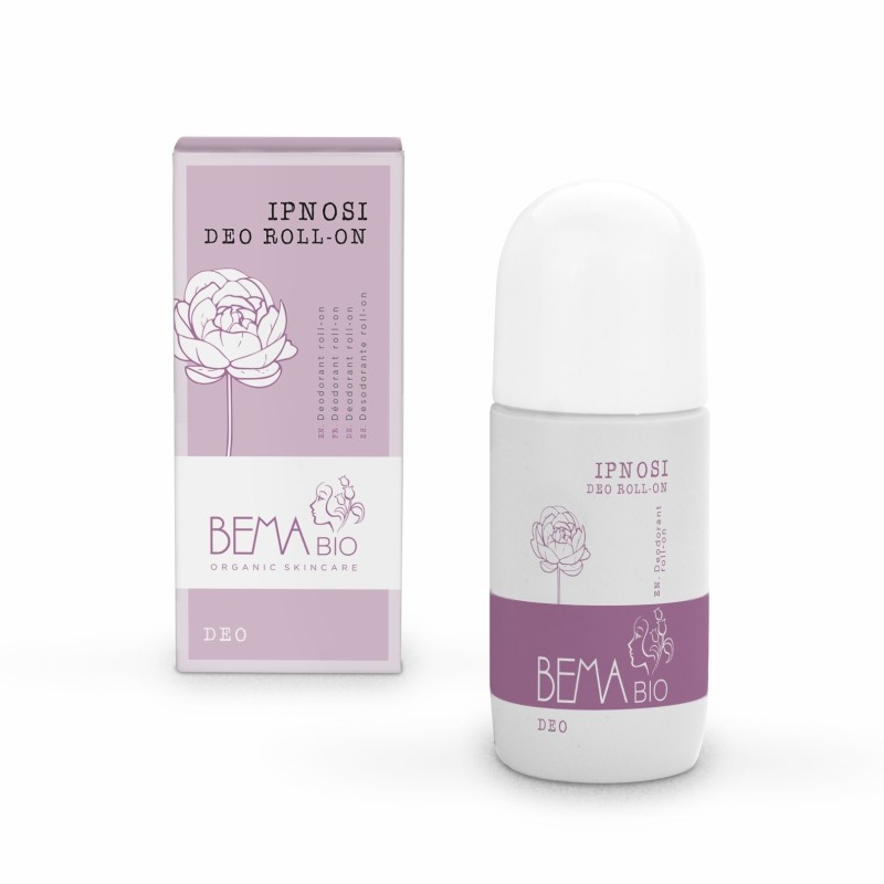 Přírodní dámský deodorant Roll-on Bema Bio Deo „Ipnosi“ 50 ml