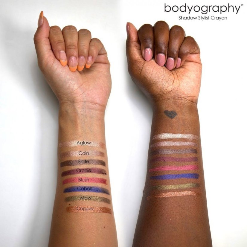Krémové oční stíny v tyčince od Bodyography - Shadow Stylist Crayon
