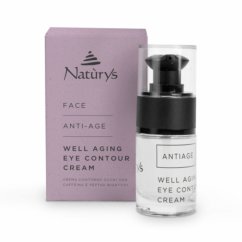 Přírodní krém na oční okolí Naturys Well Aging Eye Contour Cream, 15 ml