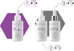 Zesvětlující peeling White Pearl Peeling LeviSsime, 30ml