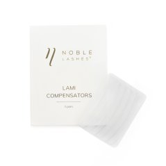 Silikonové kompenzátory pro laminaci řas Noble, 3ks