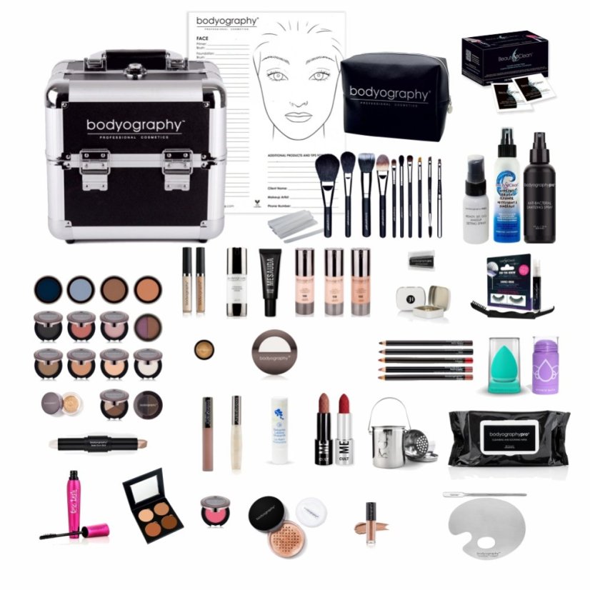 Sada na líčení - Makeup Artist Mini Kit